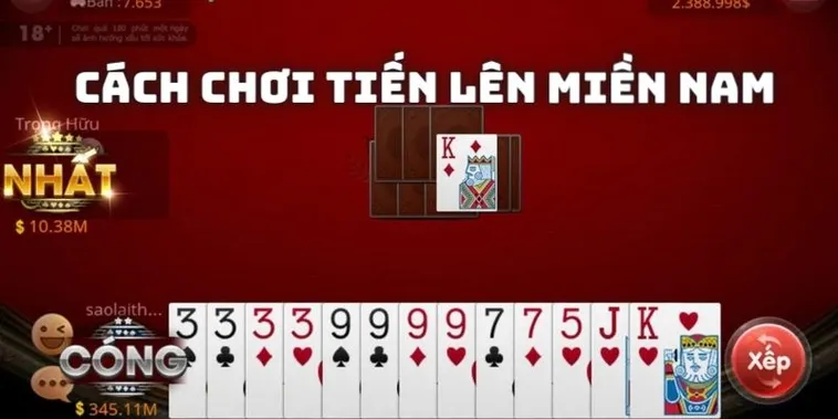 Bí Quyết Chinh Phục Tiến Lên Miền Nam Tại Nhà Cái WW88 Chỉ Trong 60 Phút