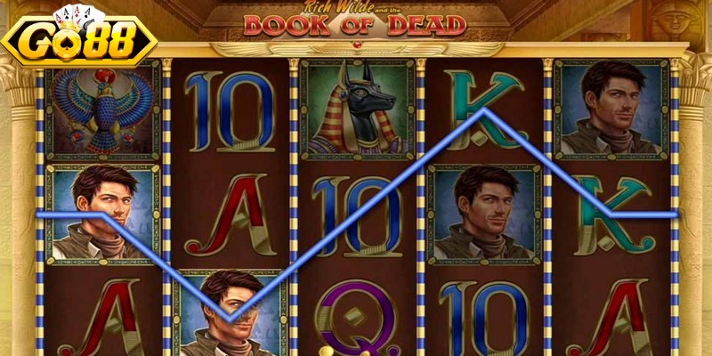 Book Of Dead Go88 - Trải Nghiệm Quay Hũ Đầy Mê Hoặc 2 Hệ thống các dòng trả thưởng xuất hiện trong game