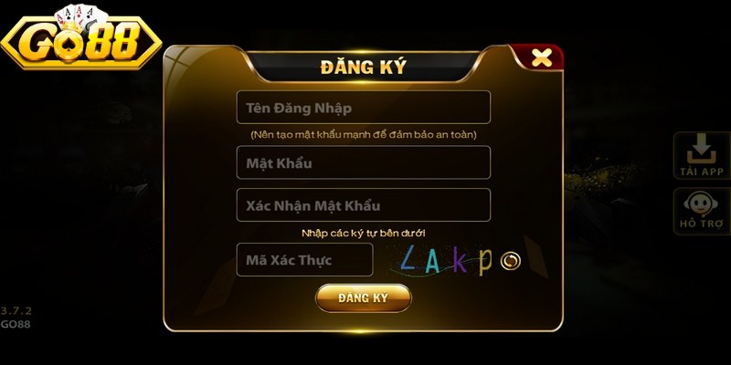 Đăng Ký Go88 Trong 30 Giây – Mở Cổng Trải Nghiệm Đỉnh Cao 2 Ghi nhớ 3 bước đăng ký Go88 nhanh chóng, an toàn