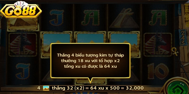 Kim Tự Tháp Go88 - Cuộc Chơi Săn Thưởng Không Giới Hạn 2 Tỷ lệ trúng thưởng trong Kim tự tháp Go88 phụ thuộc vào nhiều yếu tố